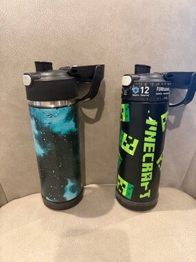 Thermos water bottles